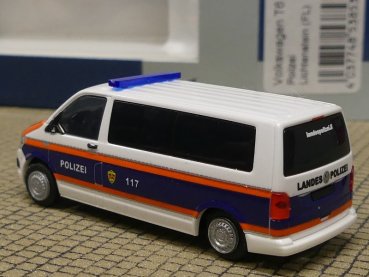 1/87 Rietze VW T6 Landespolizei FL 53853