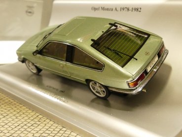 1/43 Schuco Opel Monza A 1978-1982 grünmetallic SONDERPREIS 19,90 €