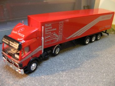 1/87 Herpa MB SK Saar Truck Sonderpreis 16.99