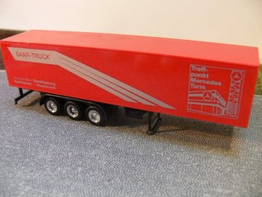 1/87 Herpa Saar Truck Koffer-Auflieger