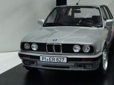 1/18 Norev BMW 3er Touring E30 1991 silber 183216