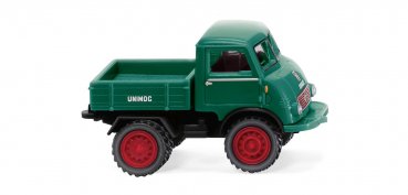 1/87 Wiking Unimog U 401 grün 0368 03