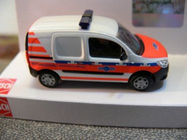 1/87 Busch MB Citan Rettungsdienst Braunschweig Medic One 50610