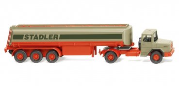 1/87 Wiking Magirus Deutz Stadler Tanksattelzug 0780 06