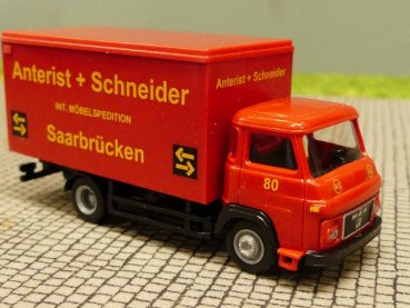 1/87 Igra MAN Anterist + Schneider Möbelspedition Saarbrücken 860