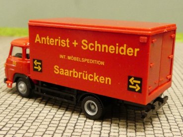 1/87 Igra MAN Anterist + Schneider Möbelspedition Saarbrücken 860