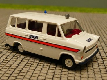 1/87 Brekina Ford Transit Police GB SONDERPREIS 34060