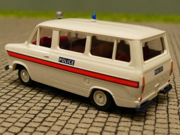 1/87 Brekina Ford Transit Police GB SONDERPREIS 34060