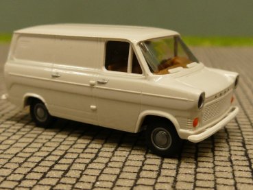 1/87 Brekina Ford Transit graubeige Kasten 34150