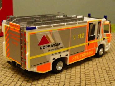 1/87 Herpa MB Atego `13 Ziegler Z-Cab Feuerwehr Göppingen 096126