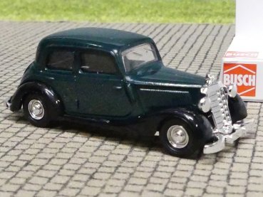 1/87 Busch MB 170V Limousine dunkelgrün 41409dgrü