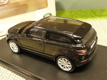 1/43 IXO Land Rover Evoque 3-türig schwarz 707640