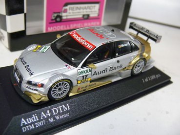 1/43 Minichamps Audi A4 DTM 2007 M.Werner #17 Phoenix 400079667