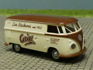 1/87 Brekina # 2185 VW T1 b Bäckerei Geier A Österreich Kasten