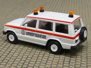 1/87 Rietze Mitsubishi Pajero Rettungshundestaffel (A) 50188