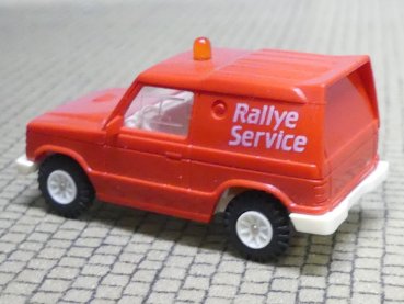 1/87 Rietze Mitsubishi Pajero Rallye Service