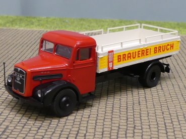 1/87 Brekina MAN F8 Brauerei Bruch Bierpritsche