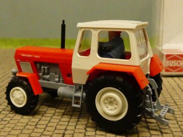 1/87 Busch Fortschritt ZT 303 Traktor mit Bäuerin 42856