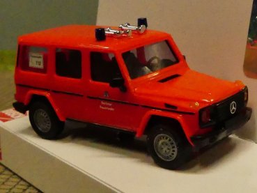 1/87 Busch MB G-Klasse 1990 Feuerwehr Berlin 51436