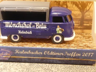 1/87 Wiking VW T1 Pr Mönchshof Bräu Kulmbach 0290 70