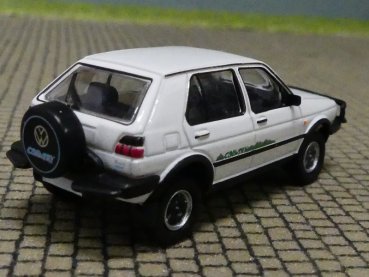 1/87 PCX VW Golf II Country weiß 870207