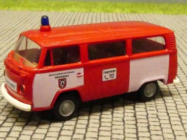 1/87 Brekina VW T2 Feuerwehr Pinneberg Bus