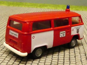 1/87 Brekina VW T2 Feuerwehr Pinneberg Bus