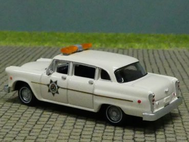 1/87 Brekina Checker Cab Arizona State Trooper 58940