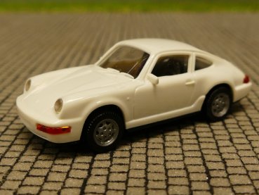 1/87 Wiking Porsche Carrera 4 Coupe elfenbein 164