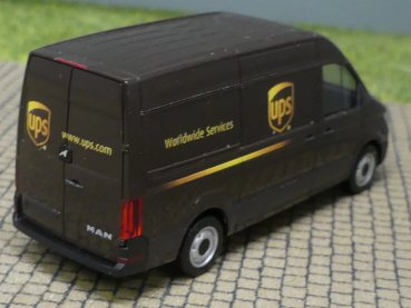 1/87 Herpa MAN eTGE Kasten HD UPS Niederlande 097123