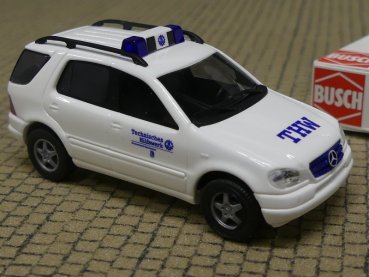 1/87 Busch MB M-Klasse THW Oberhausen 48502