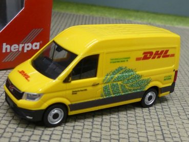 1/87 Herpa MAN eTGE Kasten HD DHL 096300