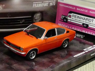 1/43 Minichamps Opel Kadett Coupe rot 436 045620