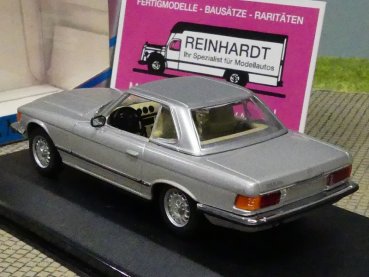 1/43 Minichamps Mercedes 350 SL Cabriolet Hard Top  silber 430 033450