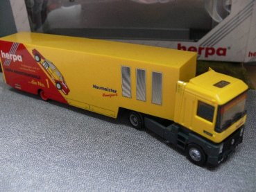 1/87 Herpa Renault AE Neumeister Rennsport Koffer-Sattelzug 037303