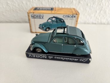 1/43 Norev Citroen 2 CV AZL Vert Agave CL1521