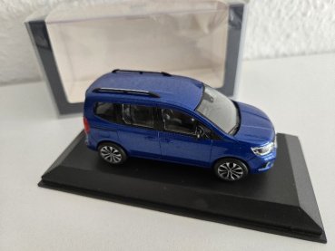 1/43 Norev Renault Kangoo Ludospace 2020 blau 511364