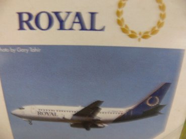 1/500 Herpa Boeing 737-200 Royal Airlines 505727