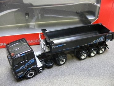 1/87 Herpa MAN TGX XL Wagner Rundmulden-Sattelzug 306218