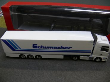 1/87 Herpa MAN TGX XXL Spedition Schumacher Kühlkoffer-SZ 306263