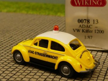 1/87 Wiking VW Käfer 1200 ADAC Strassenwacht 0078 13