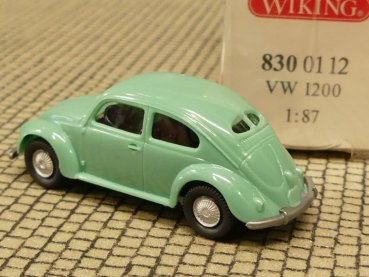 1/87 Wiking VW Brezel-Käfer 1200 türkis 830 01