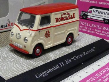 1/43 Premium Classixxs Goggomobil Circus Roncalli 11108