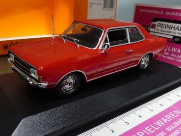 1/43 Maxichamps OPEL REKORD C Limousine rot 1988  940 046101