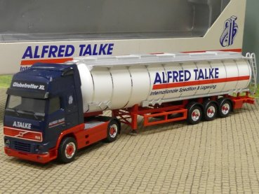 1/87 Herpa Volvo Globetrotter XL Alfred Talke Int. Spedition & Lagerung Tank-SZ