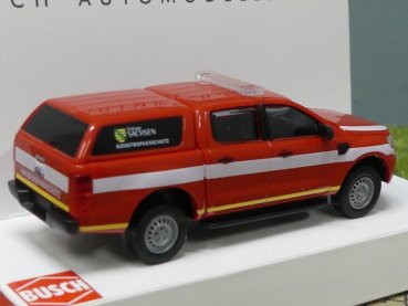 1/87 Busch Ford Ranger Katastrophenschutz Sachsen 52817