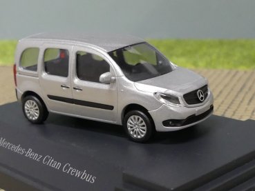 1/87 Busch MB Citan Kombi silber