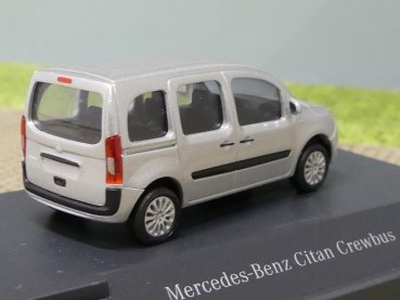 1/87 Busch MB Citan Kombi silber