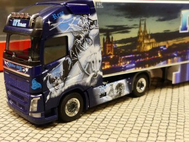 1/87 Herpa Volvo FH GL XL IFL Köln Kühlkoffer-Sattelzug 311106