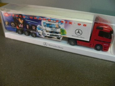 1/87 Wiking MB Actros 13. Truck GP 98